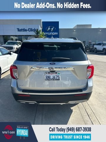 2020 Ford EXPLORER XLT