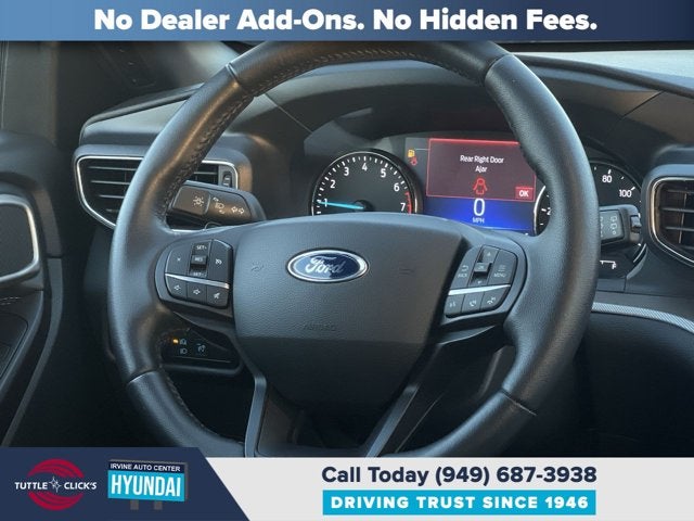 2020 Ford EXPLORER XLT
