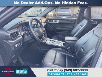 2020 Ford EXPLORER XLT