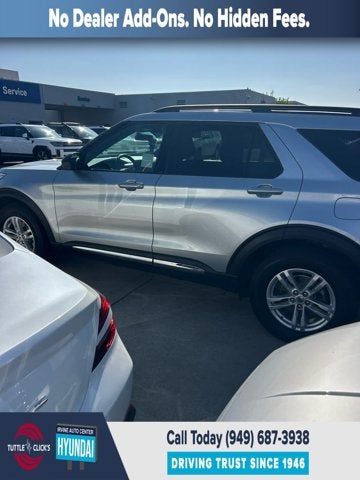 2020 Ford EXPLORER XLT
