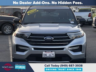 2020 Ford EXPLORER XLT
