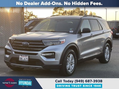 2020 Ford EXPLORER XLT