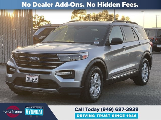 2020 Ford EXPLORER XLT