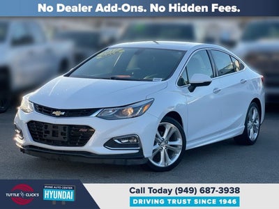 2017 Chevrolet Cruze Premier