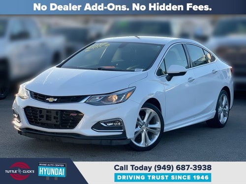 2017 Chevrolet Cruze Premier