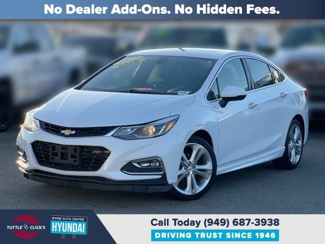 2017 Chevrolet Cruze Premier