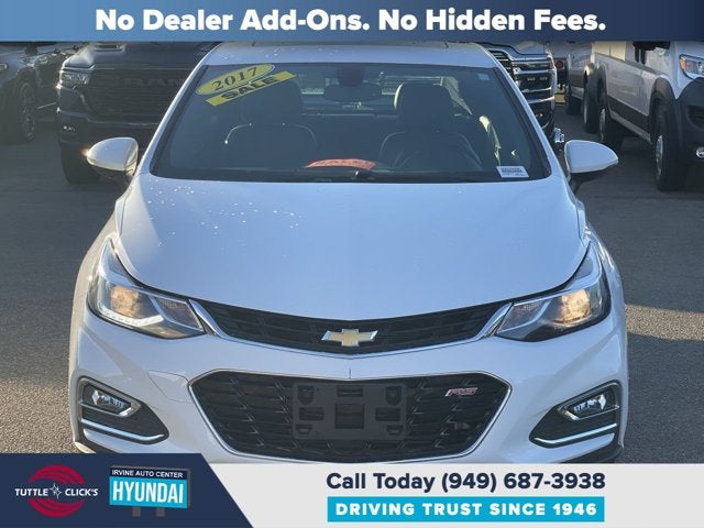 2017 Chevrolet Cruze Premier