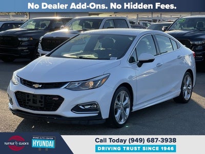 2017 Chevrolet Cruze Premier
