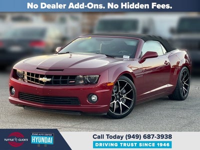 2011 Chevrolet CAMARO 2SS