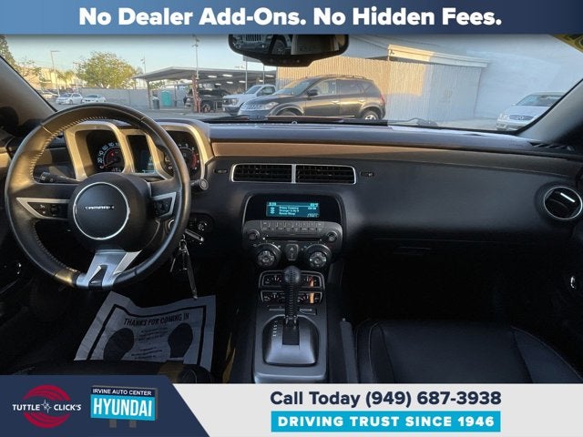 2011 Chevrolet CAMARO 2SS