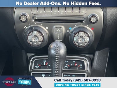 2011 Chevrolet CAMARO 2SS