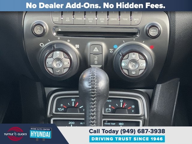 2011 Chevrolet CAMARO 2SS