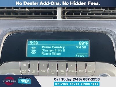 2011 Chevrolet CAMARO 2SS