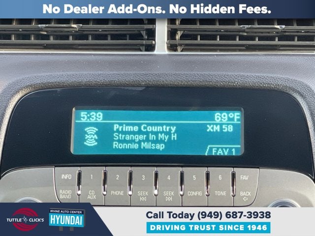 2011 Chevrolet CAMARO 2SS