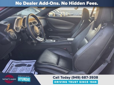 2011 Chevrolet CAMARO 2SS