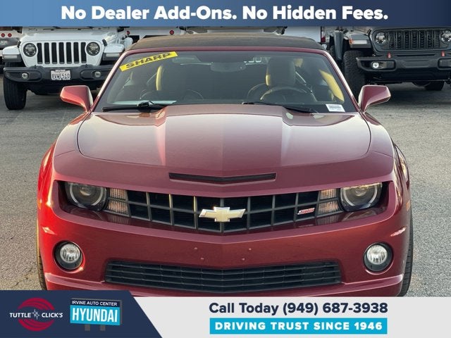 2011 Chevrolet CAMARO 2SS