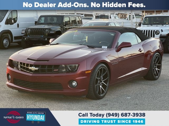 2011 Chevrolet CAMARO 2SS