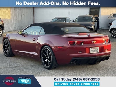 2011 Chevrolet CAMARO 2SS