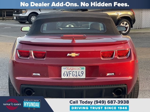 2011 Chevrolet CAMARO 2SS