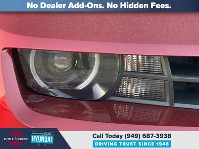 2011 Chevrolet CAMARO 2SS