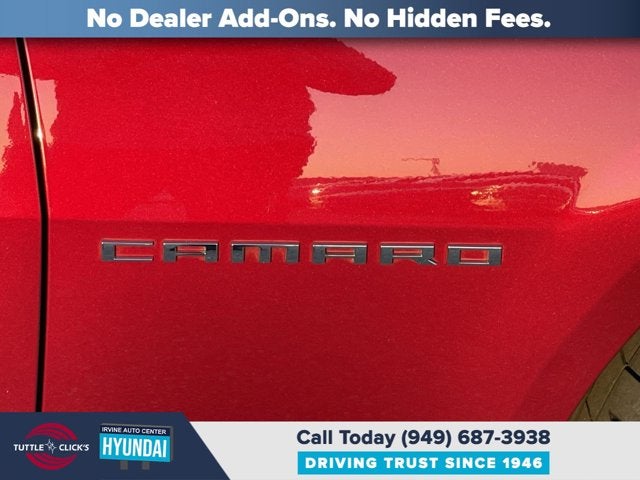 2011 Chevrolet CAMARO 2SS