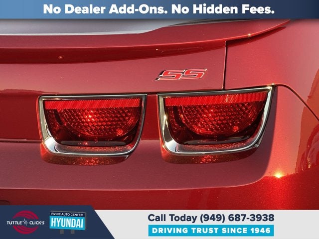 2011 Chevrolet CAMARO 2SS