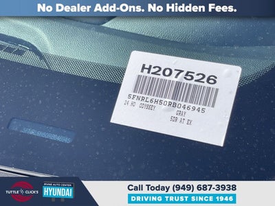 2024 Honda Odyssey EX