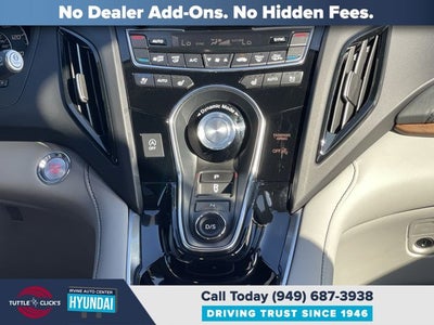 2021 Acura RDX W/ADVANCE PACKAGE