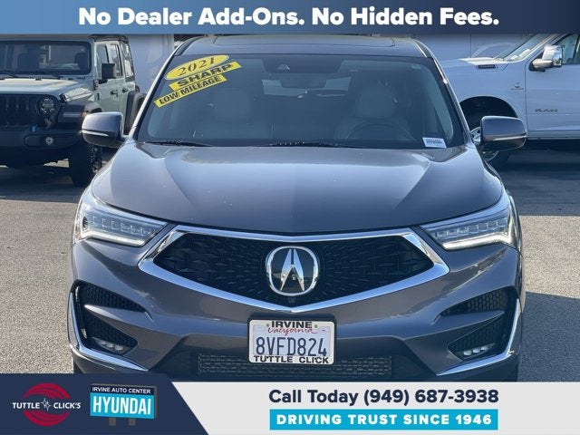 2021 Acura RDX W/ADVANCE PACKAGE