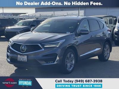 2021 Acura RDX W/ADVANCE PACKAGE