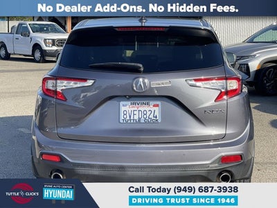 2021 Acura RDX W/ADVANCE PACKAGE