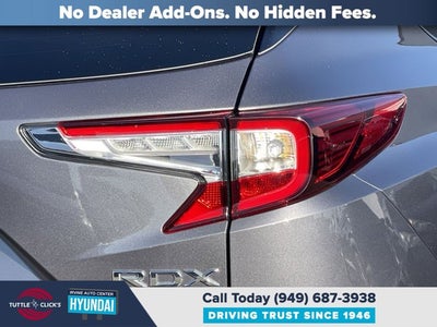 2021 Acura RDX W/ADVANCE PACKAGE