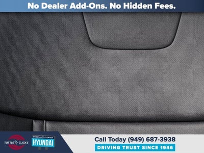 2026 Hyundai Tucson SE