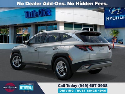 2026 Hyundai Tucson SE