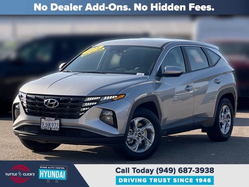 2024 Hyundai TUCSON SE