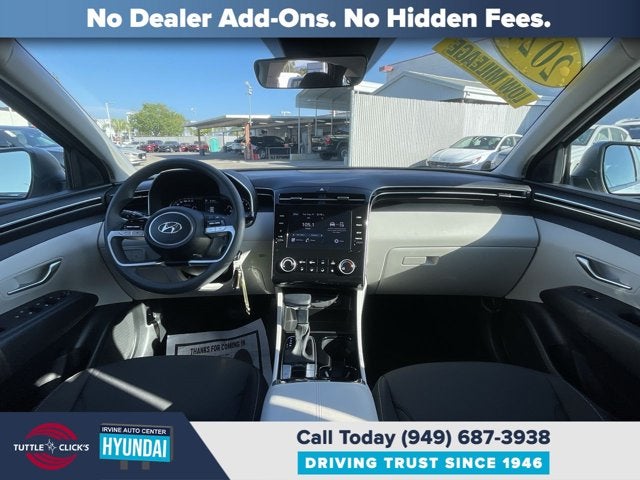 2024 Hyundai TUCSON SE