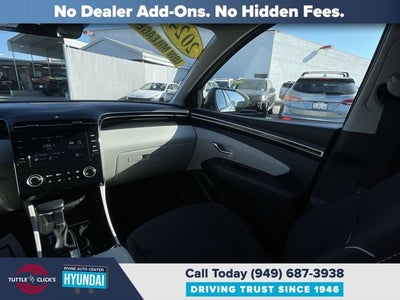2024 Hyundai TUCSON SE
