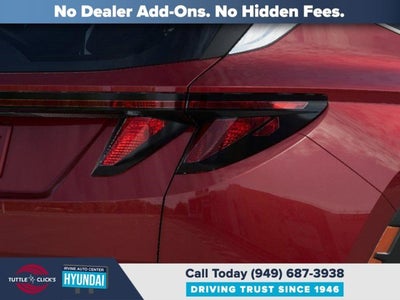 2026 Hyundai Tucson SEL