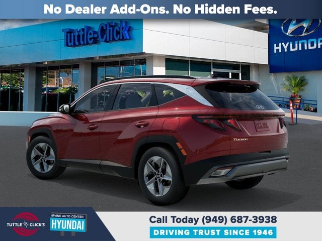 2026 Hyundai Tucson SEL