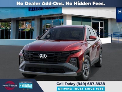 2026 Hyundai Tucson SEL