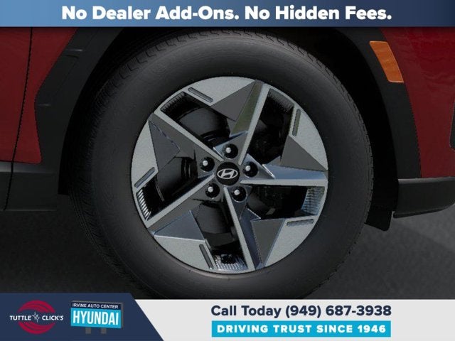 2026 Hyundai Tucson SEL