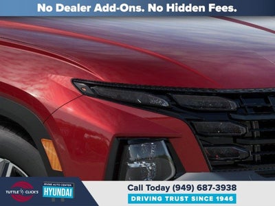 2026 Hyundai Tucson SEL