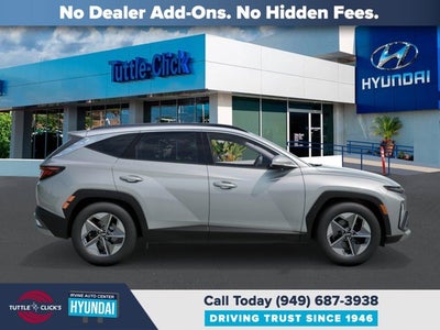 2026 Hyundai Tucson SEL