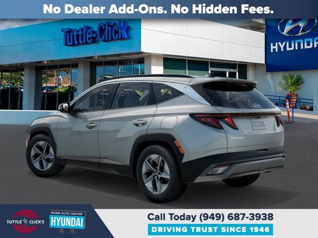 2026 Hyundai Tucson SEL