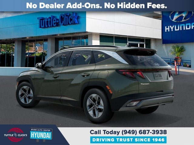 2026 Hyundai Tucson SEL