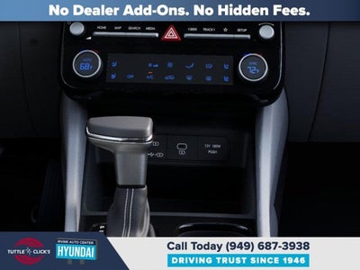 2026 Hyundai Tucson SEL