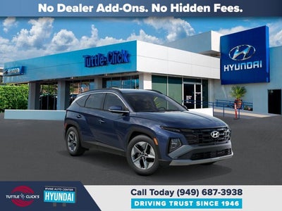 2026 Hyundai Tucson SEL