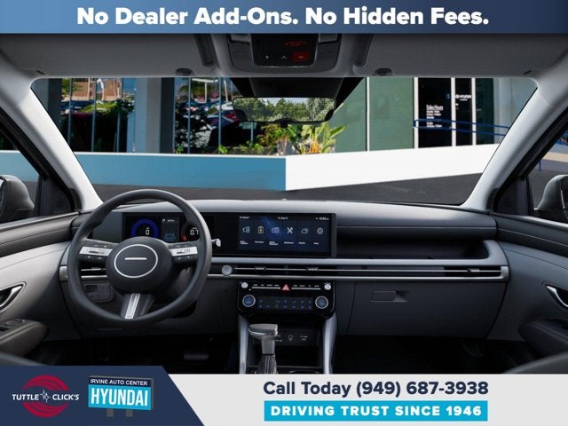 2026 Hyundai Tucson SEL