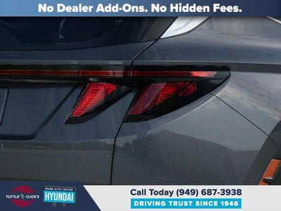 2026 Hyundai Tucson SEL