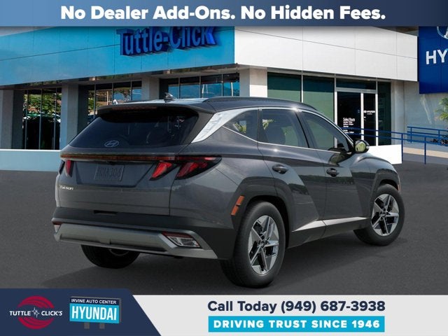 2026 Hyundai Tucson SEL